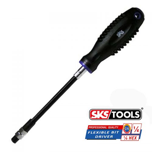Εύκαμπτο κατσαβίδι για μύτες ¼ SKS TOOLS.