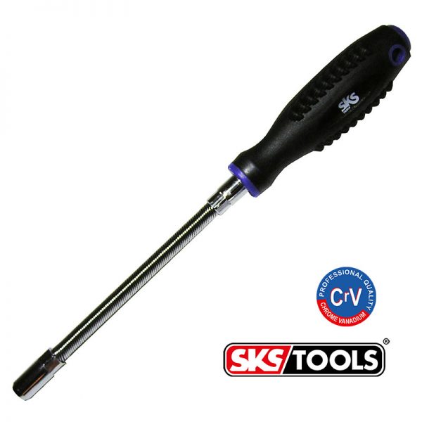 Εύκαμπτο κατσαβίδι καρυδάκι Νο 6mm.