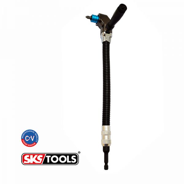 Εύκαμπτο με μίνι γωνιακό τσοκ SKS TOOLS 11000029.