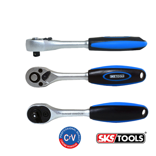 Καστάνια ¼ της ίντσας 72 δόντια SKS/TOOLS 22000007.