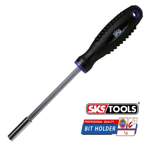 Μαγνητικό κατσαβίδι φορέας για μύτες ¼ SKS TOOLS.