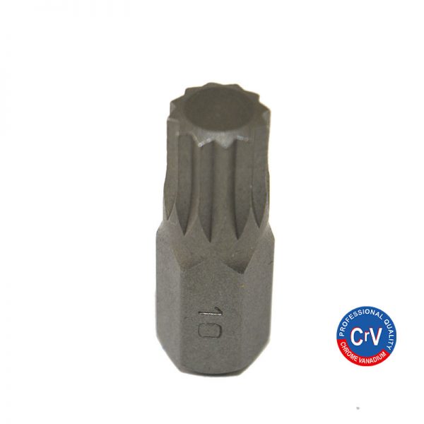 Μύτη 10mm πολύσφηνη Μ10 30mm.