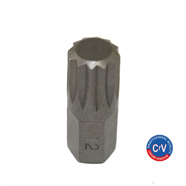 Μύτη 10mm πολύσφηνη Μ12 30mm.
