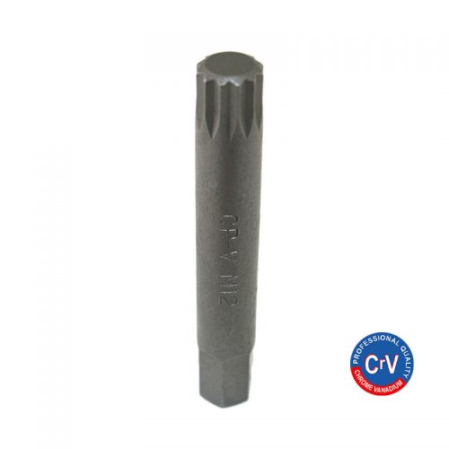 Μύτη 10mm πολύσφηνη Μ12 75mm.