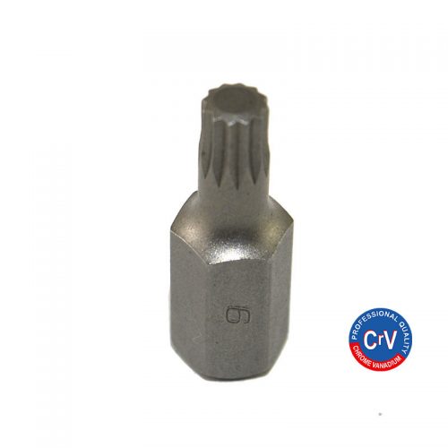 Μύτη 10mm πολύσφηνη Μ6 30mm.