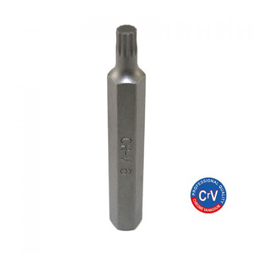 Μύτη 10mm πολύσφηνη Μ6 75mm.