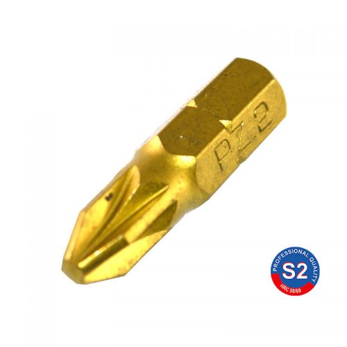 Μύτη POZI DRIVE τιτανίου PZ2 25mm.