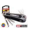 Σετ κλειδιά ALLEN μπίλιας σουγιάς 8 τεμαχίων SKS TOOLS.