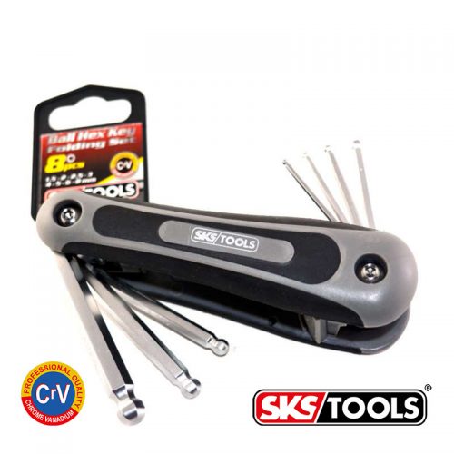 Σετ κλειδιά ALLEN μπίλιας σουγιάς 8 τεμαχίων SKS TOOLS.