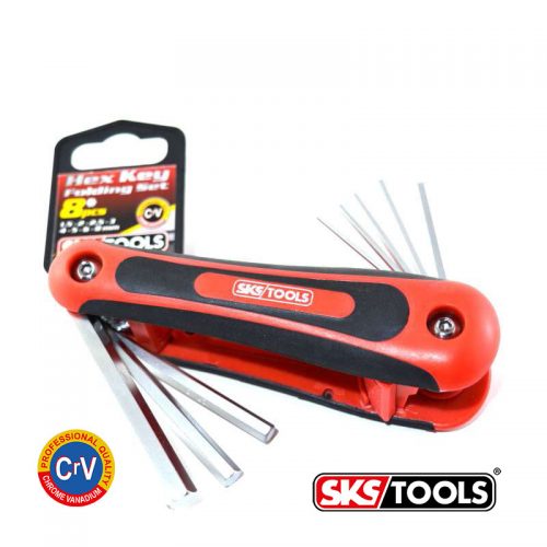 Σετ κλειδιά ALLEN σουγιάς 8 τεμαχίων SKS TOOLS.