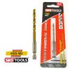 Τρυπάνι HSS M2 σε μύτη ¼ 3mm SKS TOOLS.