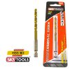 Τρυπάνι HSS M2 σε μύτη ¼ 5mm SKS TOOLS.