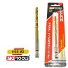 Τρυπάνι HSS M2 σε μύτη ¼ 6,5mm SKS TOOLS.