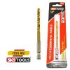 Τρυπάνι HSS M2 σε μύτη ¼ 6mm SKS TOOLS.