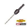 Τρυπάνια HSS σε τσοκάκι ¼ 3mm SKS TOOLS.