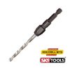 Τρυπάνια HSS σε τσοκάκι ¼ 5mm SKS TOOLS.
