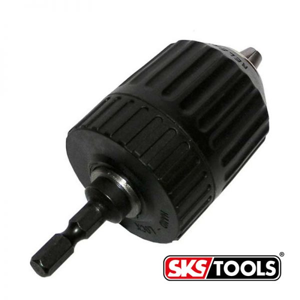 Τσοκ αυτόματο 0,8 έως 10 mm και αξονάκι ¼.