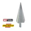 Τρυπάνι κωνικό (τρυπάνι διαβάθμισης) HSS M35 5% CO (4-32 mm) SKS TOOLS.