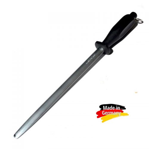 Μασάτι οβάλ 10″ (250 mm) μαύρο.
