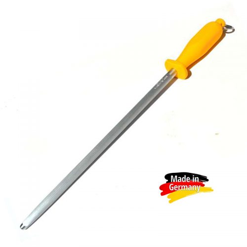 Μασάτι οβάλ 12″ (300 mm) κίτρινο.