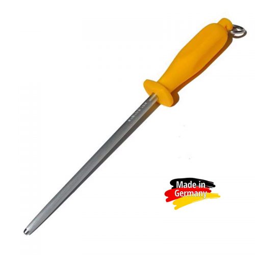 Μασάτι στρογγυλό 8″ (200 mm) κίτρινο.