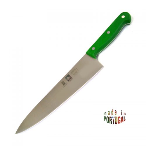 Μαχαίρι του σεφ με λάμα 25 εκατοστά πράσινο 275.8610.25.