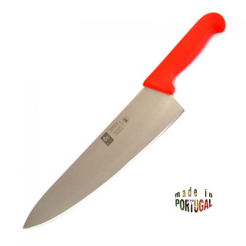 Μαχαίρι του σεφ με λάμα 26 εκατοστά κόκκινο 244.3028.26.