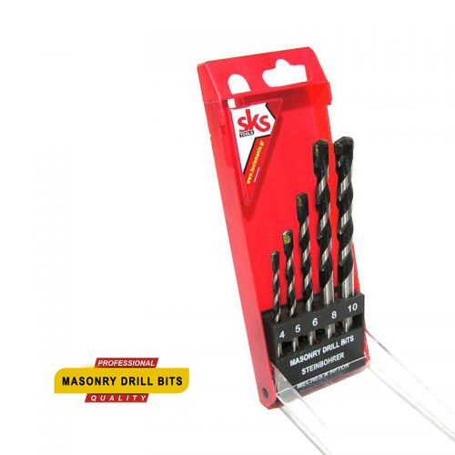 Σετ τρυπάνια μπετού 5 τεμαχίων SKS TOOLS.
