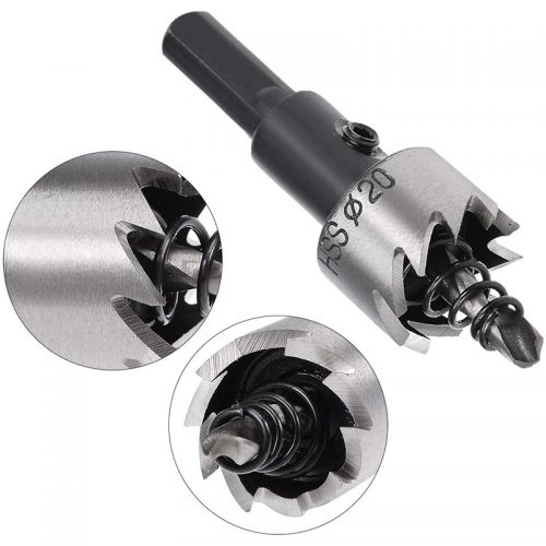 Ποτηροτρύπανο INOX 20 mm.