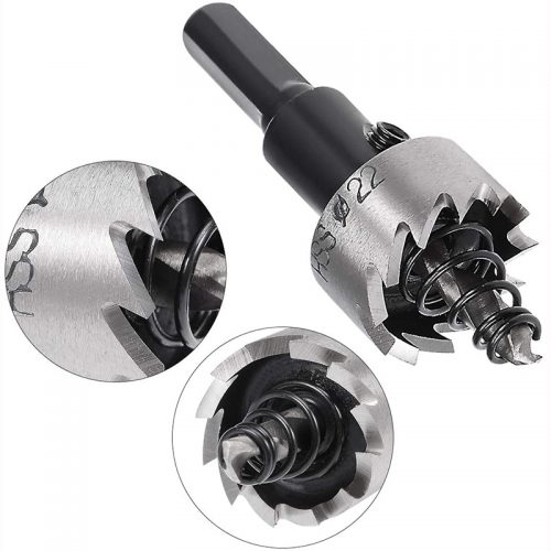 Ποτηροτρύπανο INOX 22 mm.