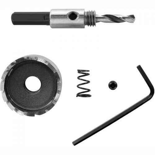 Ποτηροτρύπανο INOX 32 mm.