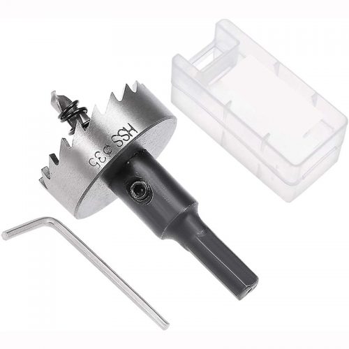 Ποτηροτρύπανο INOX 35 mm.