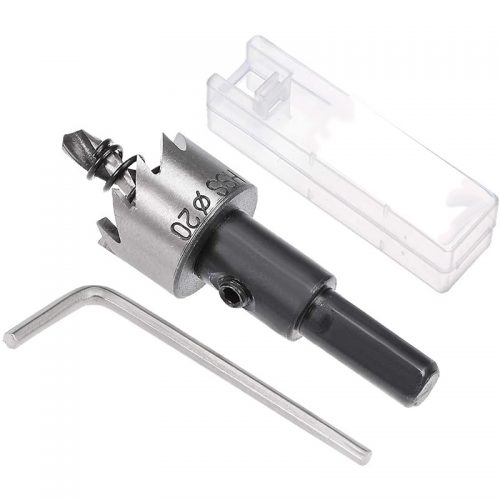 Ποτηροτρύπανο INOX 20 mm.