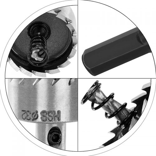 Ποτηροτρύπανο INOX 32 mm.