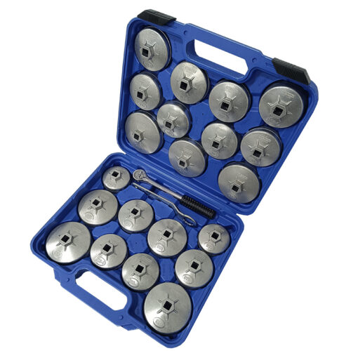 Σετ φιλτρόκλειδα κούπας αλουμινίου 23 τεμαχίων SKS TOOLS 26010009.