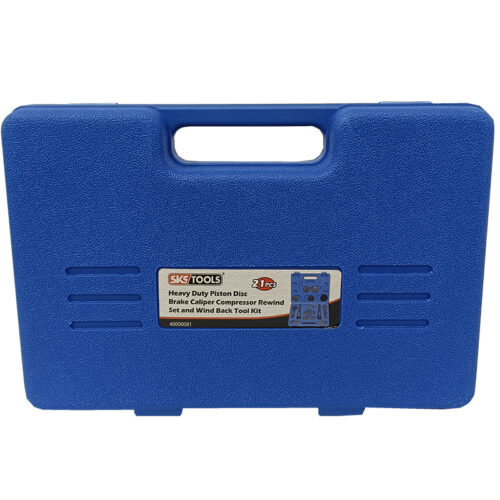 Σετ εργαλείων περιστροφής και πίεσης εμβόλων φρένων 21 τεμαχίων SKS TOOLS 40000081.
