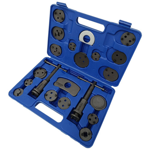 Σετ εργαλείων περιστροφής και πίεσης εμβόλων φρένων 21 τεμαχίων SKS TOOLS 40000081.