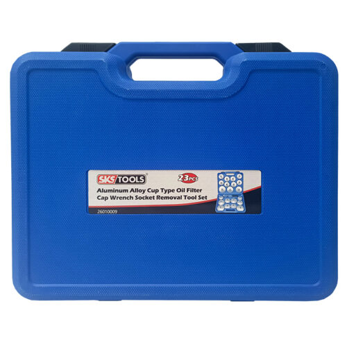 Σετ φιλτρόκλειδα κούπας αλουμινίου 23 τεμαχίων SKS TOOLS 26010009.