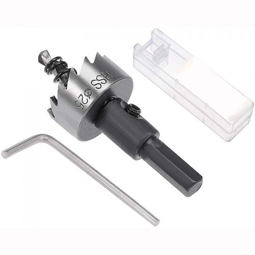 Ποτηροτρύπανο INOX 25 mm.