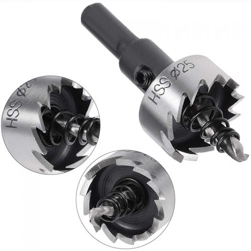 Ποτηροτρύπανο INOX 25 mm.