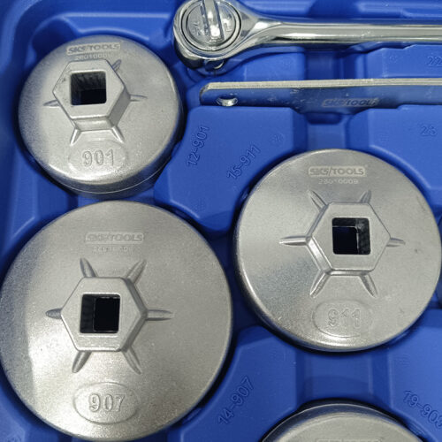 Σετ φιλτρόκλειδα κούπας αλουμινίου 23 τεμαχίων SKS TOOLS 26010009.