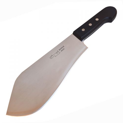 Μπαλτάς (καμπούρα) με λάμα 28 εκατοστά μαύρος 10.BRK11.01.28.