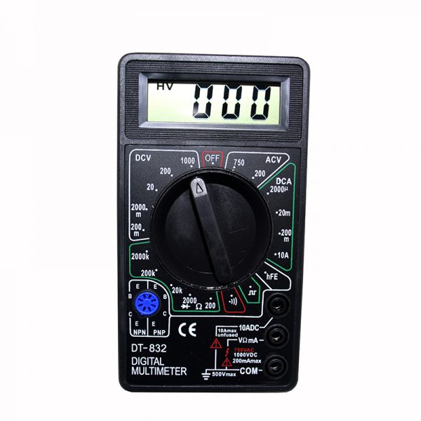 Ψηφιακό πολύμετρο DT - 832 OEM.