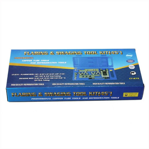 Σετ εκχειλωτικά - εκτονωτικά χαλκοσωλήνων CT-275.