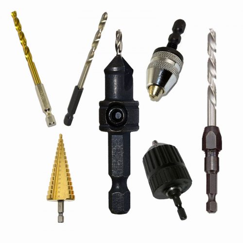 Τρυπανάκια HSS σε μύτη με εξάγωνο ¼