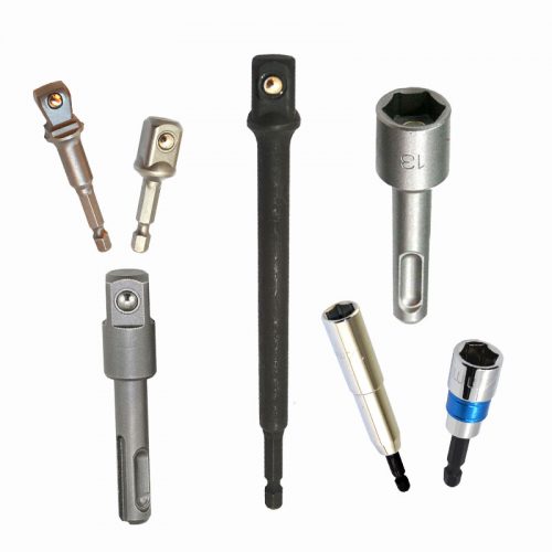 Καρυδάκια και αντάπτορες με αξονάκι