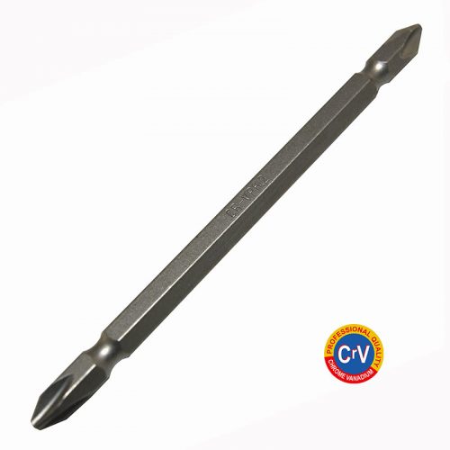 Μύτη διπλή PH2 x PH2 110mm.