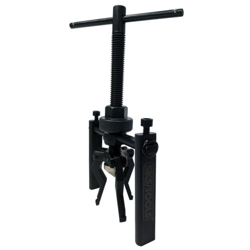 Εξολκέας εσωτερικών ρουλεμάν τρία πόδια & γέφυρα Cr-V, SKS/TOOLS 40000124.