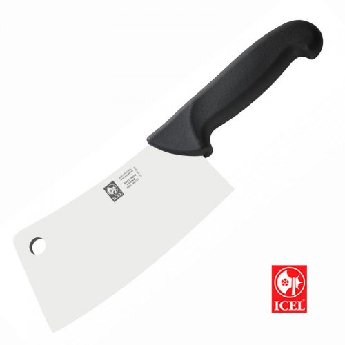 ICEL μπαλτάς με λάμα 15 εκατοστά μαύρος 341.4024.15.