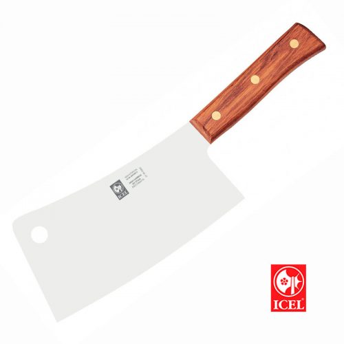 ICEL μπαλτάς με λάμα 18 εκατοστά & ξύλινη λαβή 331.4024.18.
